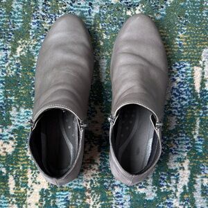 Naot Gray Ankle Boots